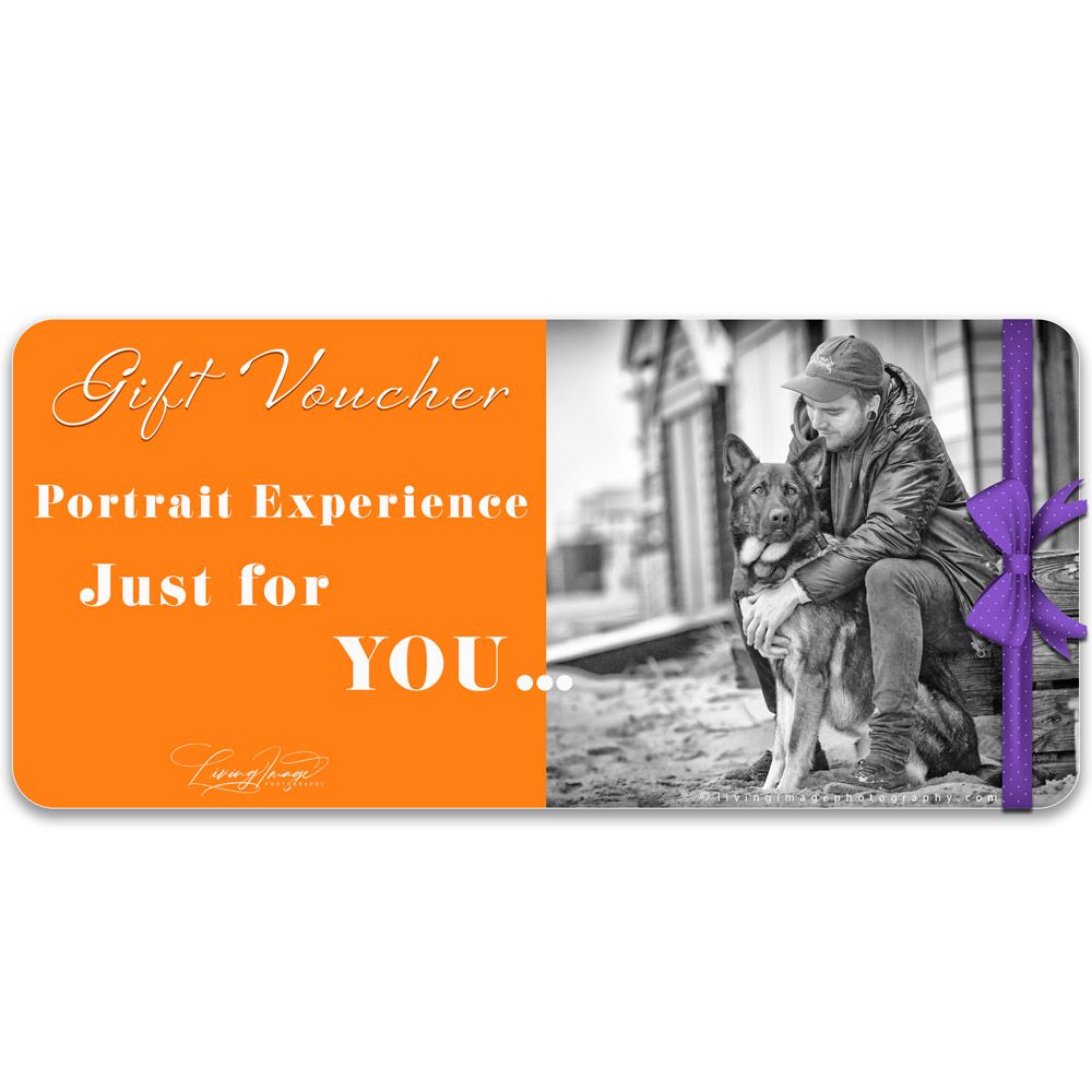 My Dog and Me portrait gift voucher