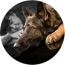 Portrait of Kaden from the Harris family